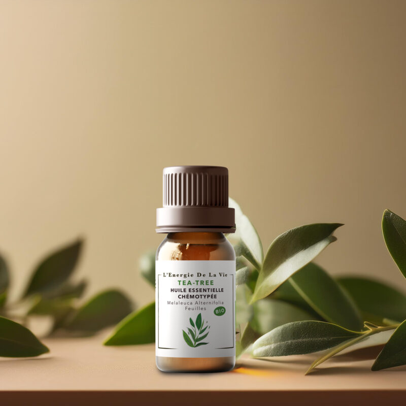 Huile essentielle bio tea tree – L’Énergie de la Vie