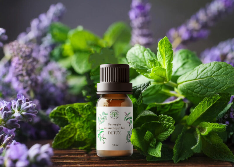 synergie aromatique bio détox