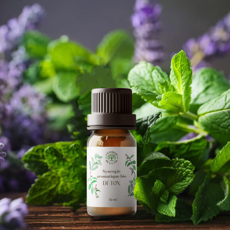 Détox – Synergie aromatique bio – L’Energie de la vie