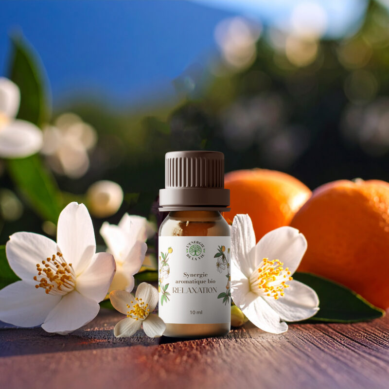 Relaxation – Synergie aromatique bio
