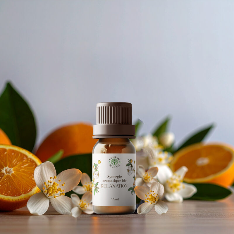 Relaxation – Synergie aromatique bio