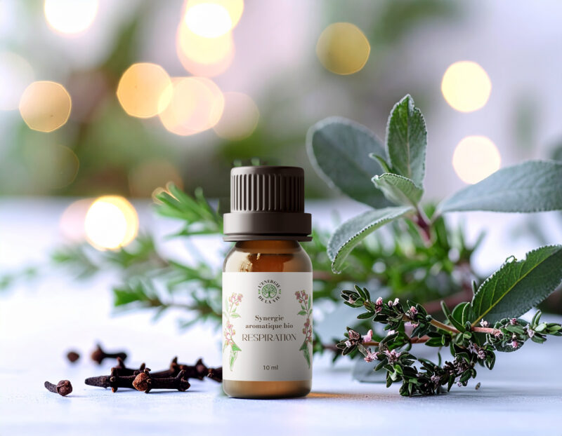 respiration - synergie aromatique bio - lenergie de la vie