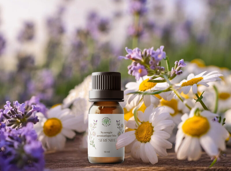 synergie aromatique bio sérénité - l'énergie de la vie