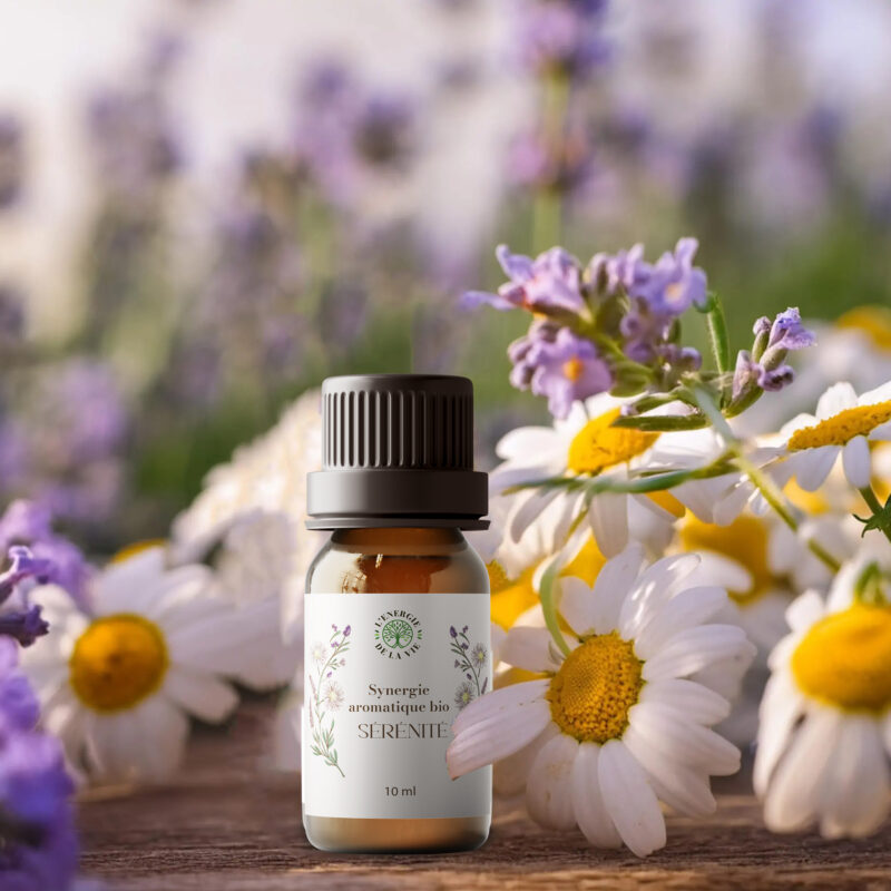 Sérénité – Synergie aromatique bio – L’ Energie de la vie