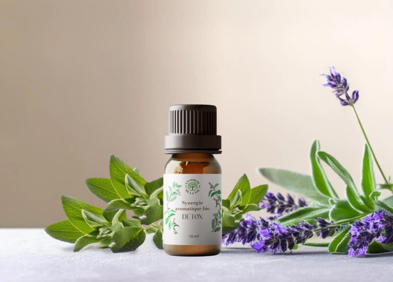 synergie aromatique bio détox