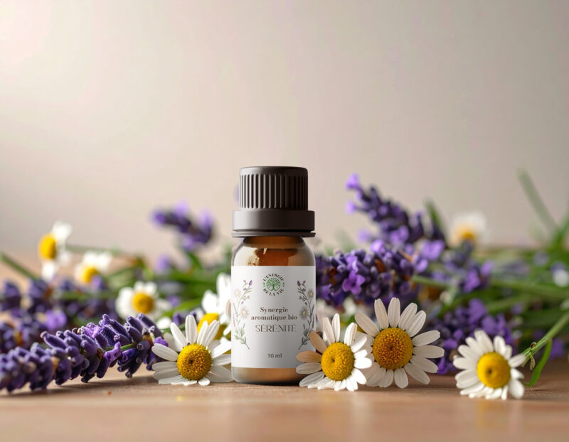 synergie aromatique bio sérénité - l'énergie de la vie