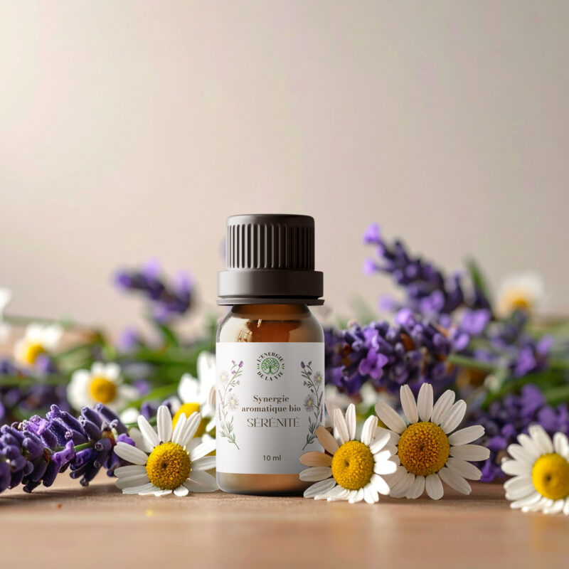 Sérénité – Synergie aromatique bio – L’ Energie de la vie