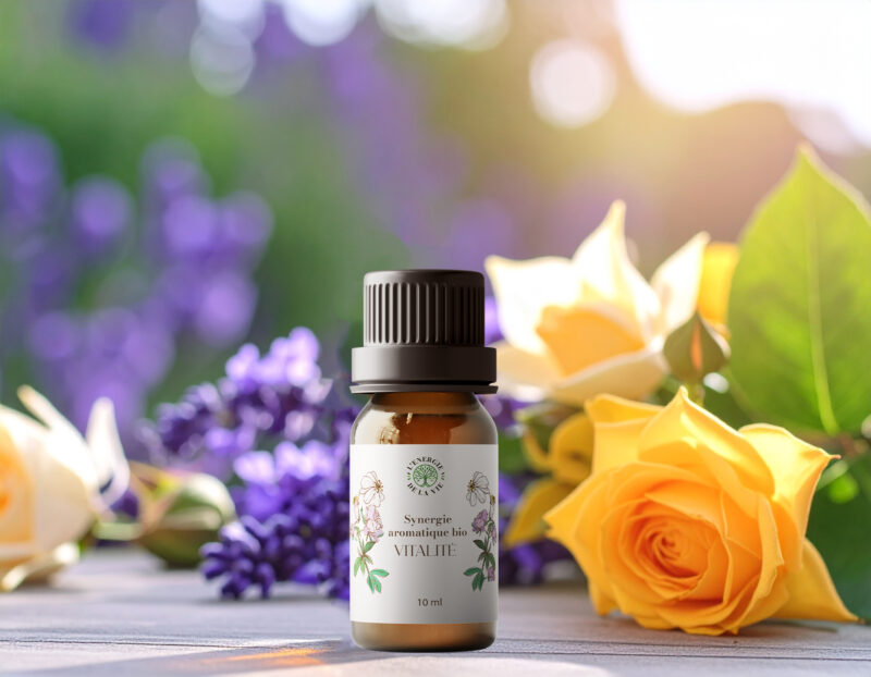 synergie aromatique bio vitalité- lenergie de la vie