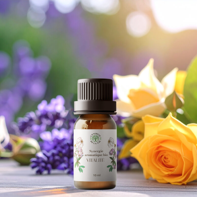 Vitalité – Synergie aromatique bio