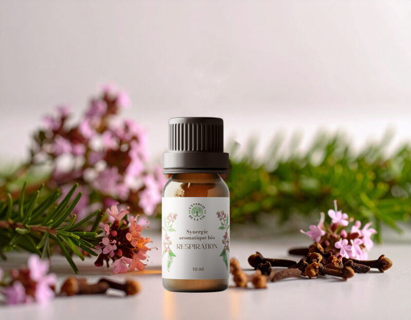 respiration synergie aromatique bio - l'énergie de la vie
