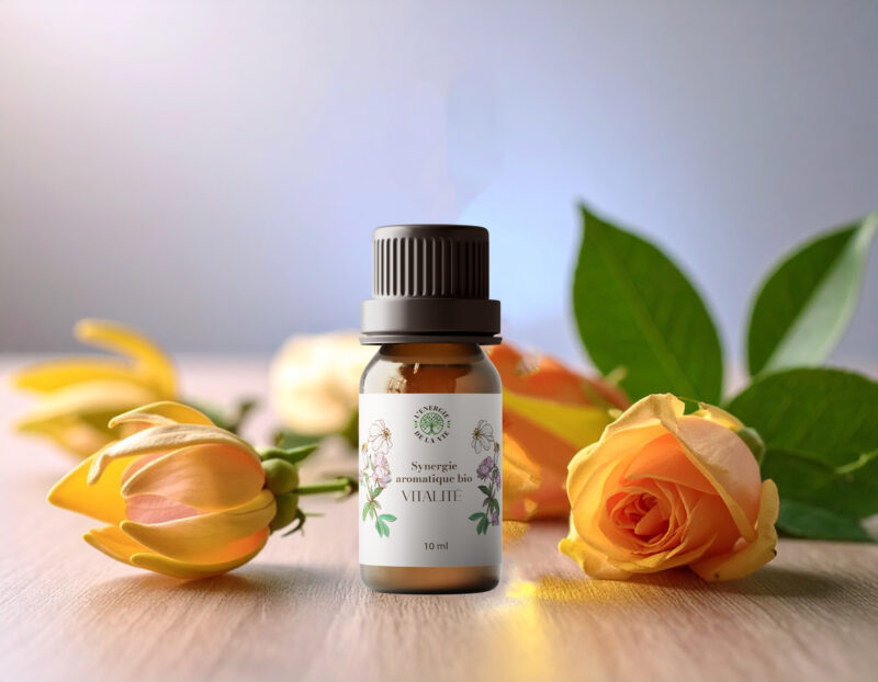 synergie aromatique bio vitalité- lenergie de la vie