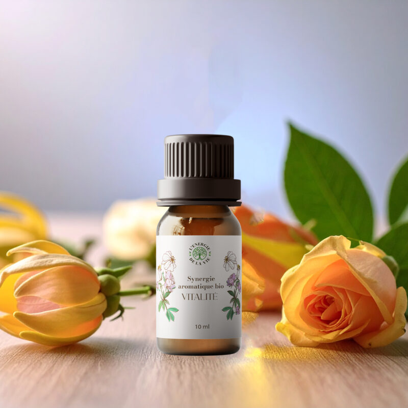 Vitalité – Synergie aromatique bio