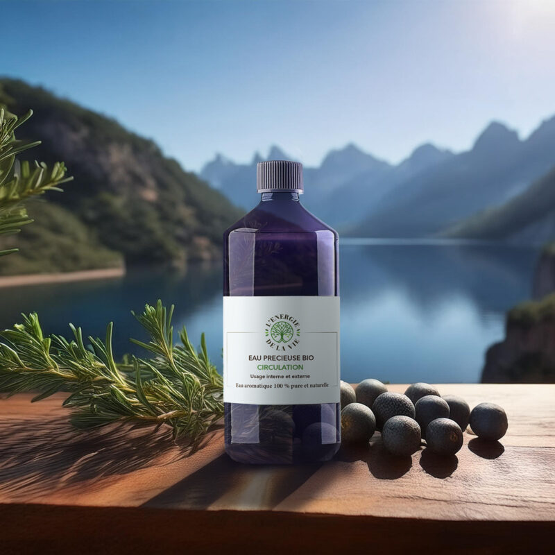 Eau précieuse bio – Circulation