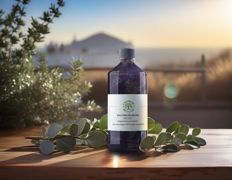 Eau précieuse bio - Detox