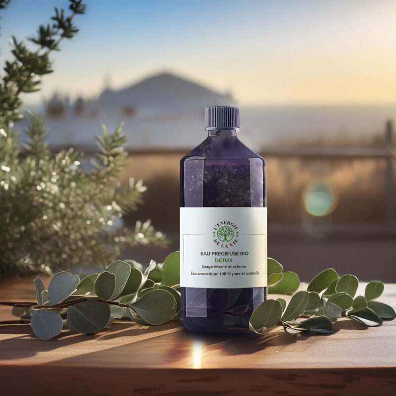 Eau précieuse bio – Detox
