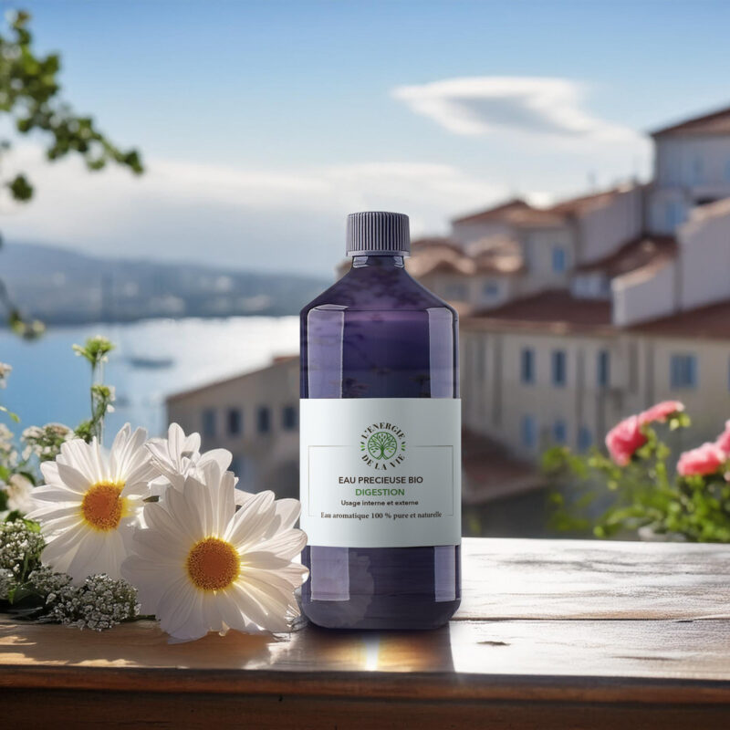 Eau précieuse bio – Digestion