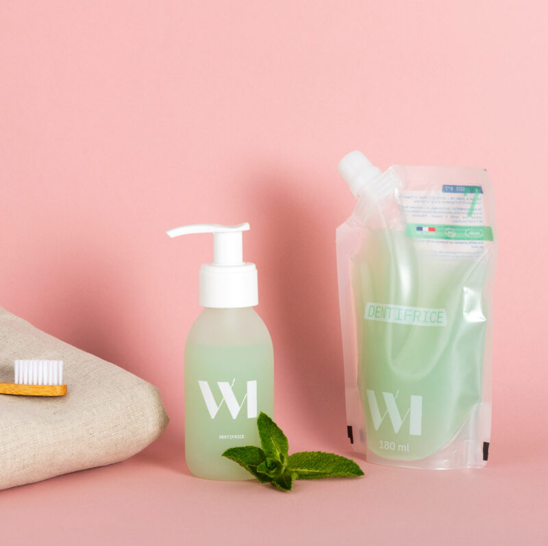 Dentifrice bio fluor menthe
