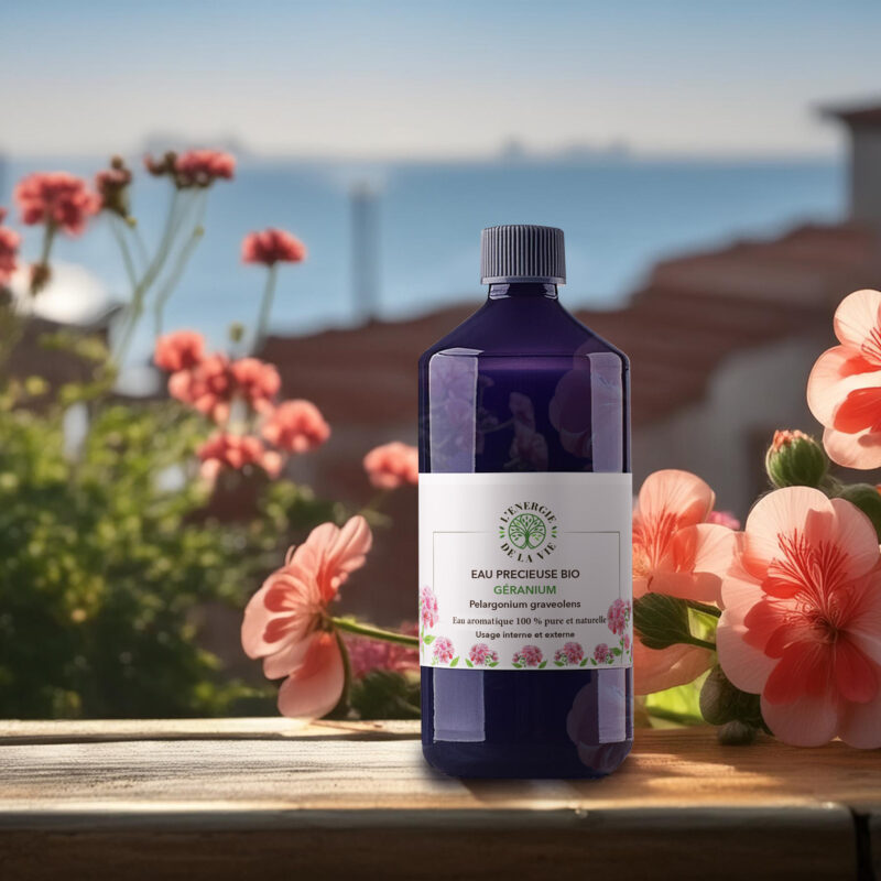 Eau précieuse bio – Géranium