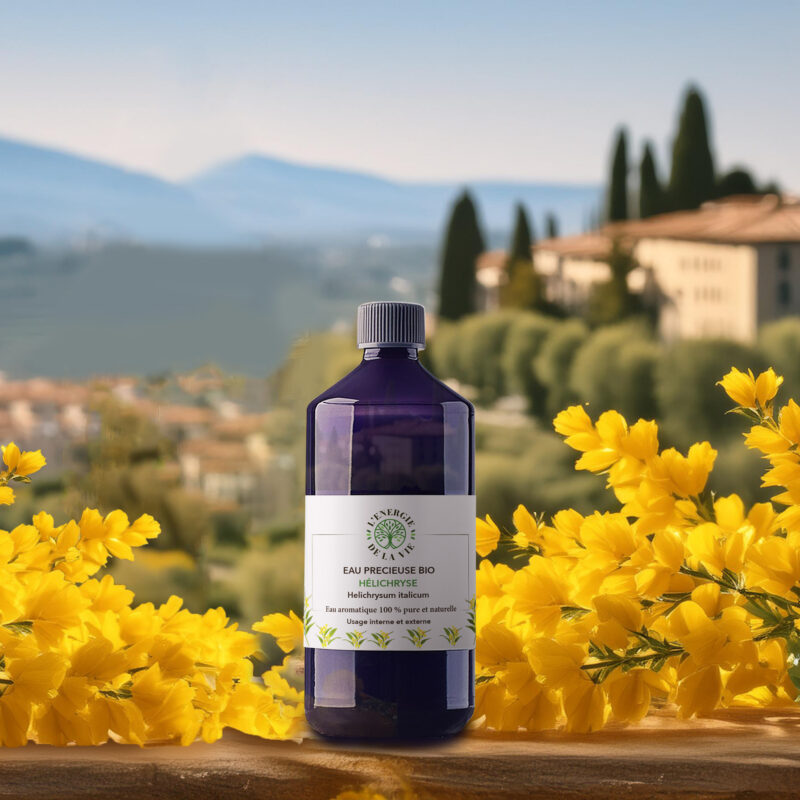 Eau précieuse bio – Hélichryse