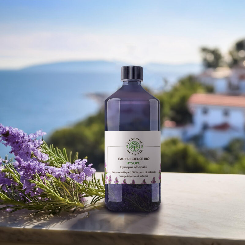 Eau précieuse bio – Hysope