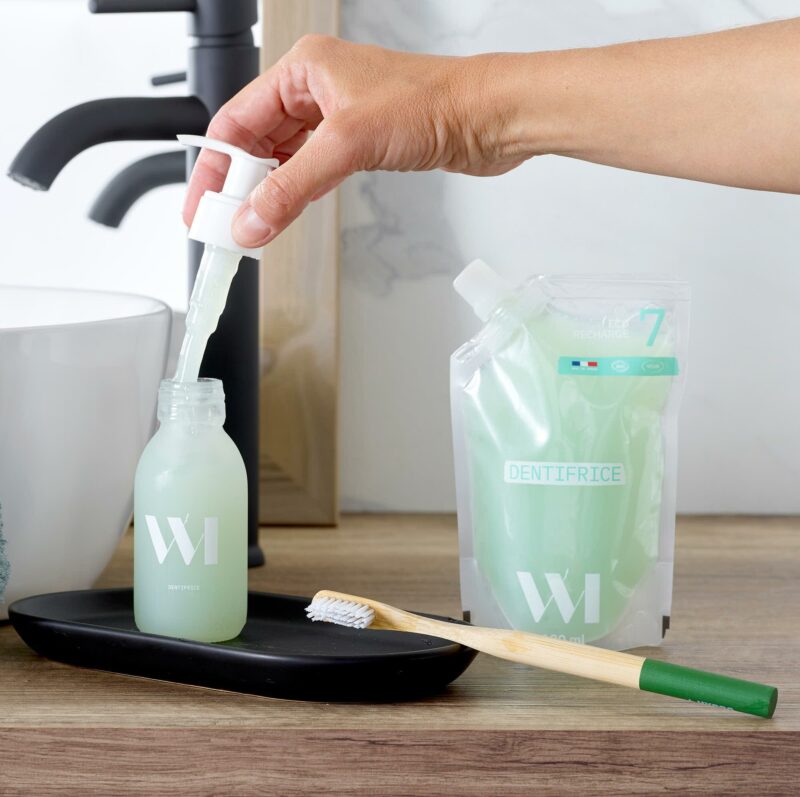 Dentifrice bio au fluor et menthe (7 ans et +) – What Matters – Image 2