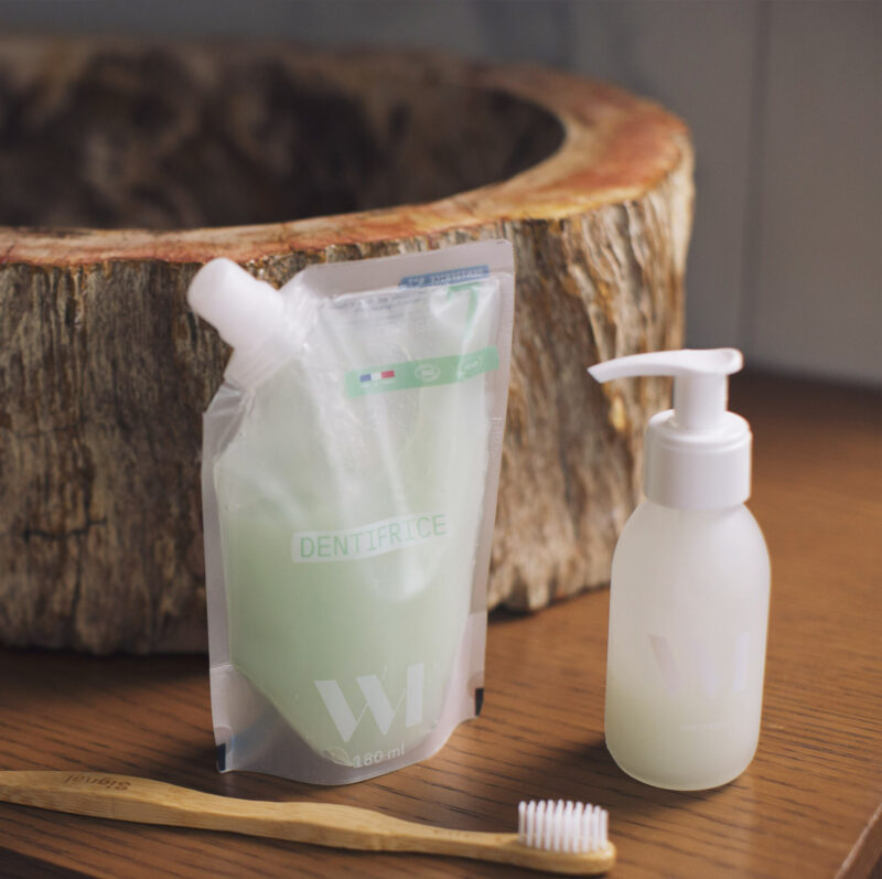 Dentifrice bio au fluor et menthe (7 ans et +) – What Matters – Image 4