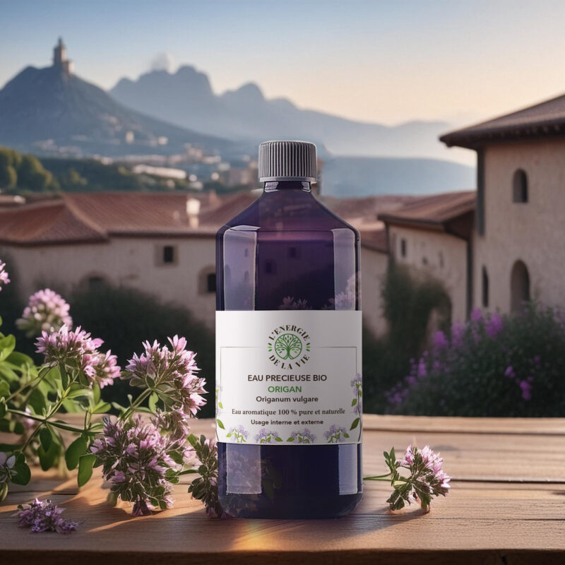 Eau précieuse bio – Origan