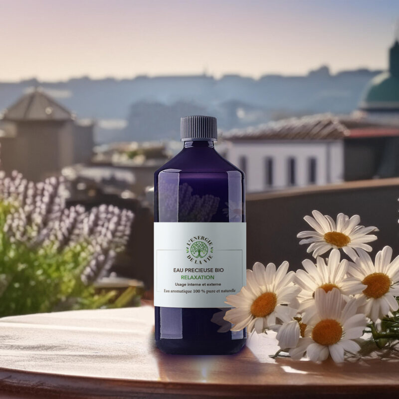 Eau précieuse bio – Relaxation
