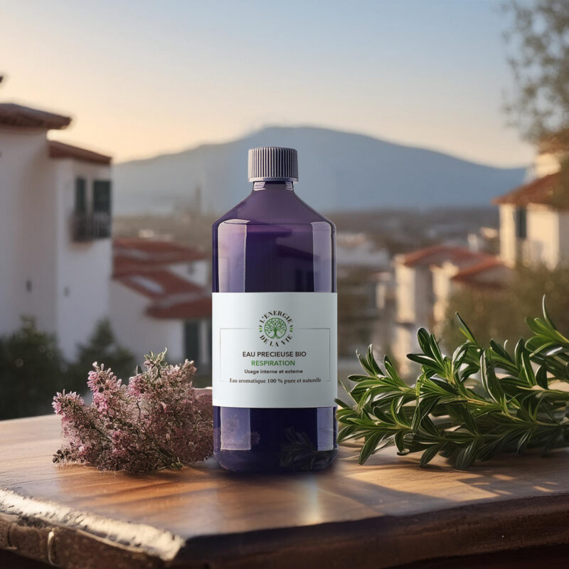 Eau précieuse bio – Respiration