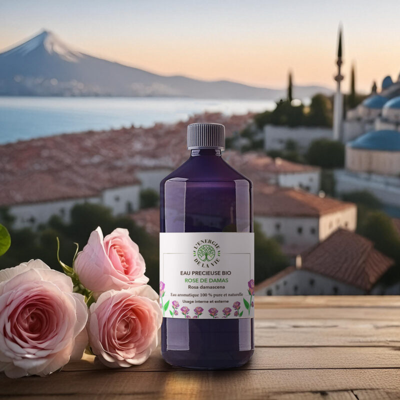 Eau précieuse bio – Rose