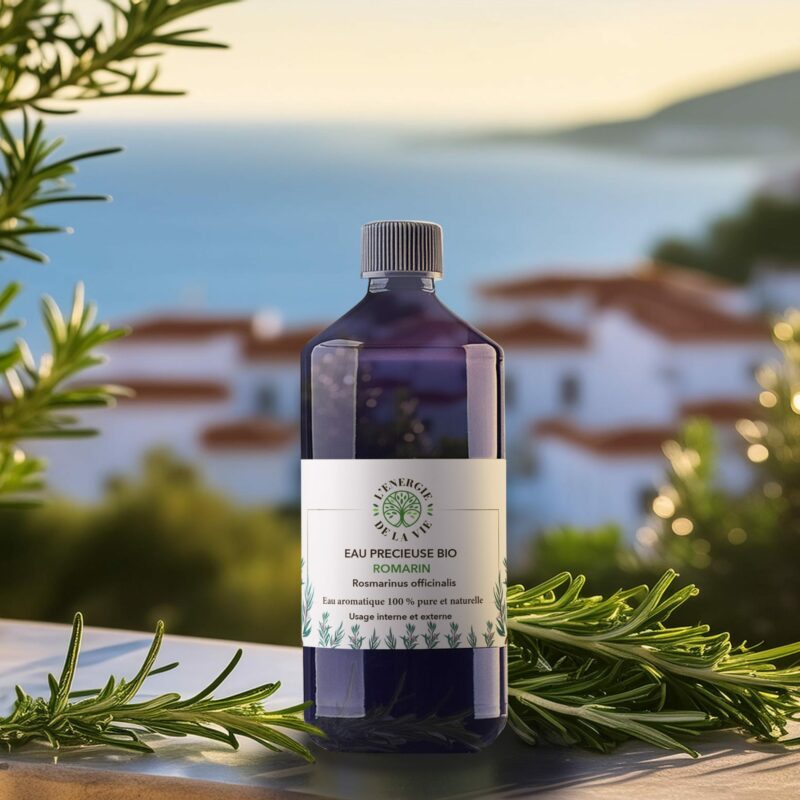 Eau précieuse bio – Romarin