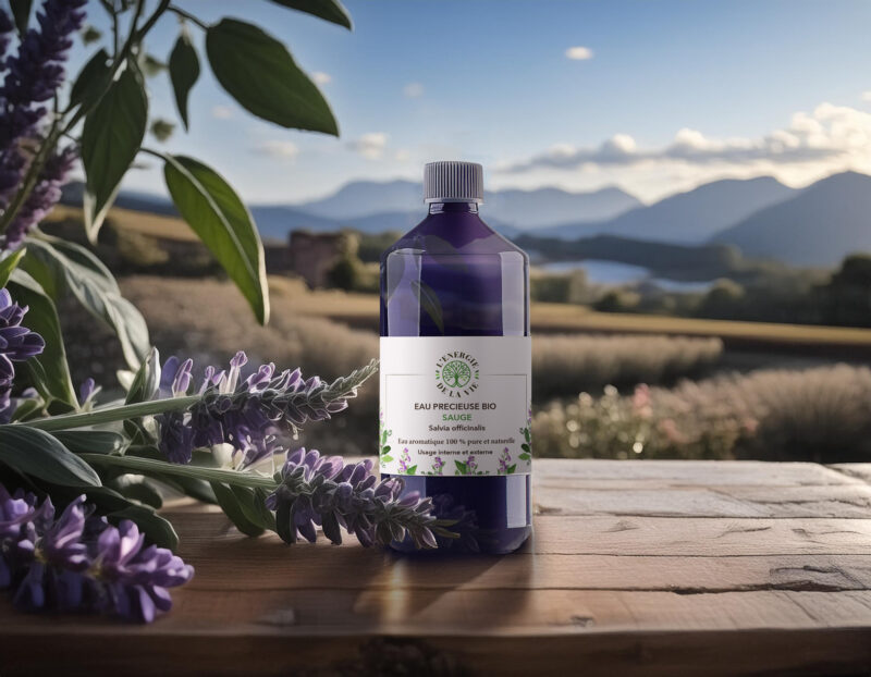 Eau précieuse de Sauge