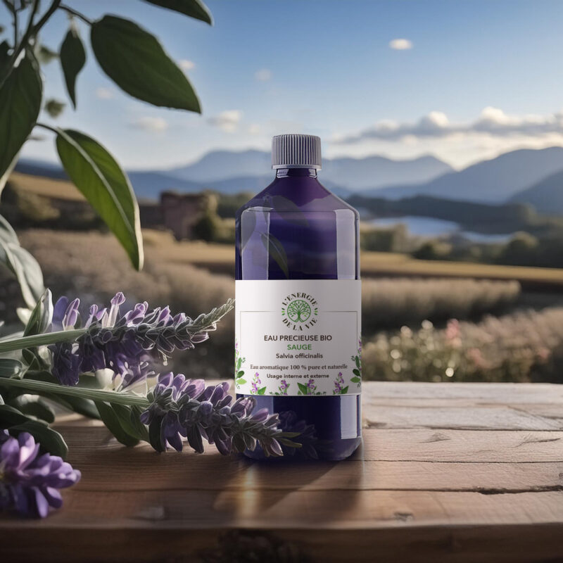 Eau précieuse bio – Sauge