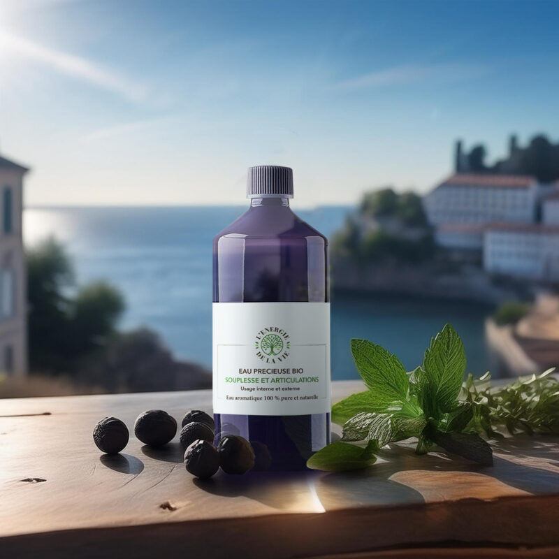 Eau précieuse bio – Souplesse et articulations