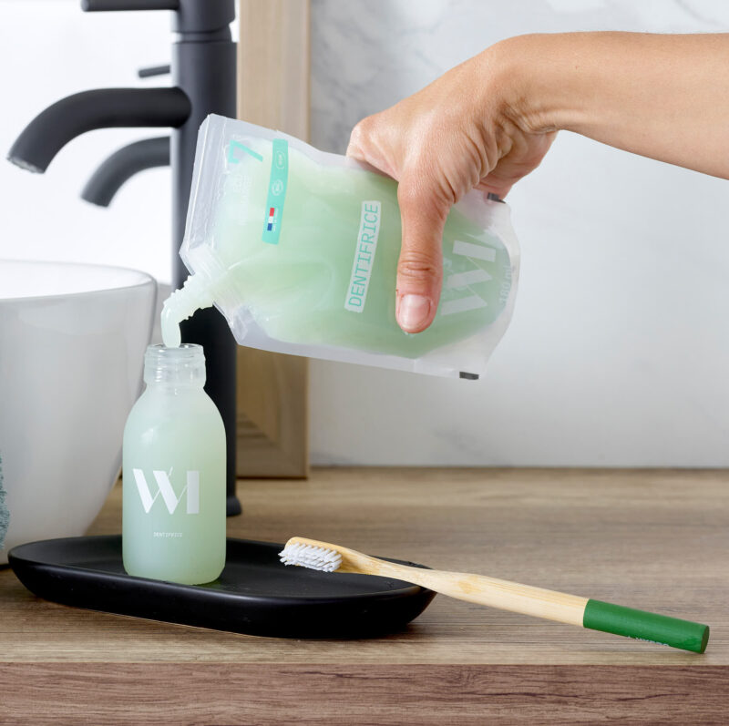 Dentifrice bio au fluor et menthe (7 ans et +) – What Matters – Image 3