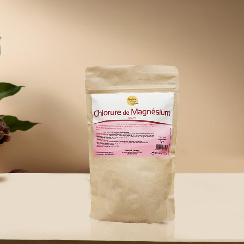 Chlorure de magnésium 500g