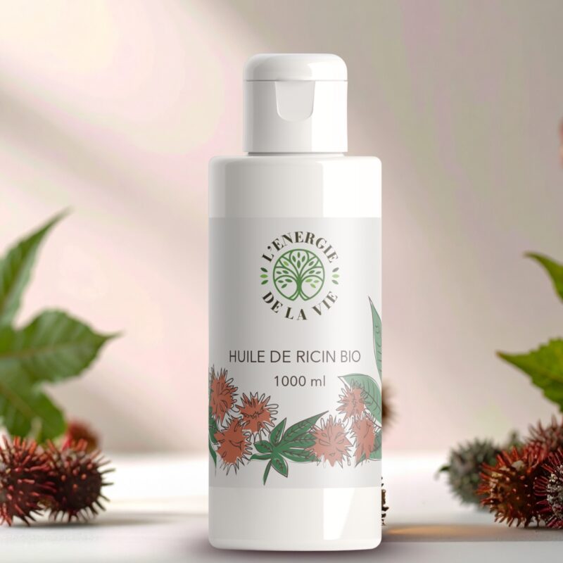 Huile de ricin bio