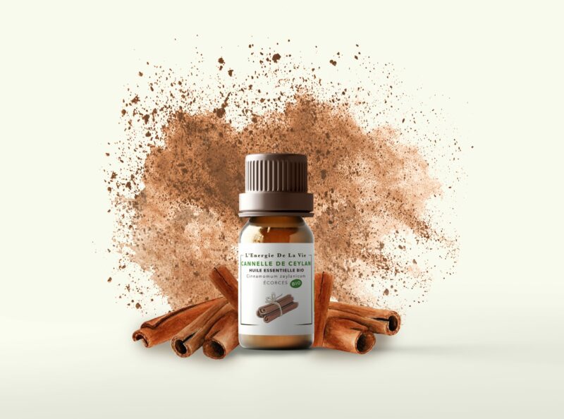 Huile essentielle bio - Cannelle de Ceylan – Image 2