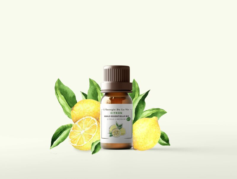 Huile essentielle bio - Citron – Image 2