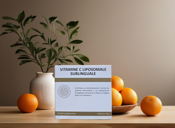 Vitamine c liposomale sublinguale