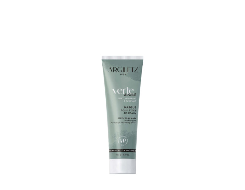 Pâte à l’argile verte pour masque corps, visage et cheveux - Argiletz  – Image 2
