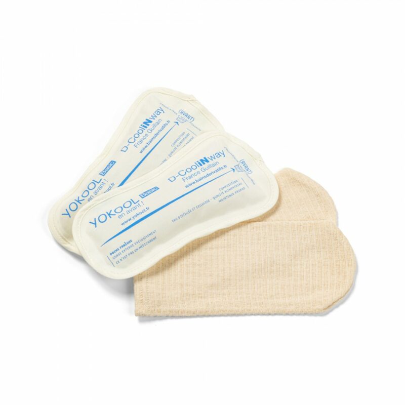 YOKOOL bain dérivatif pack de base : 2 poches + 2 housses en coton
