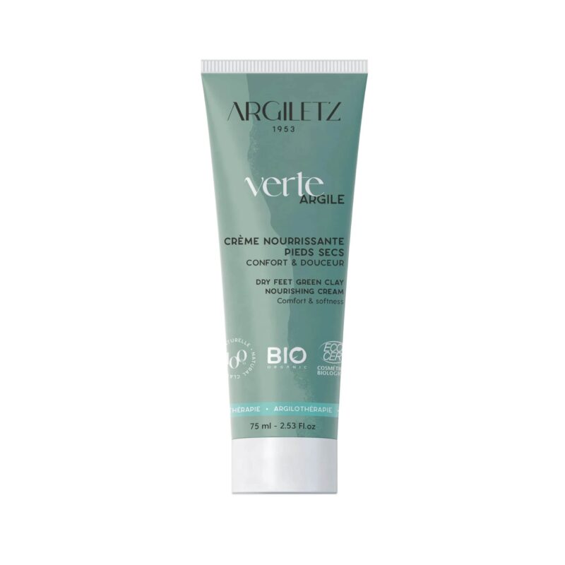 Crème nourrissante bio pieds secs - Argiletz – Image 2