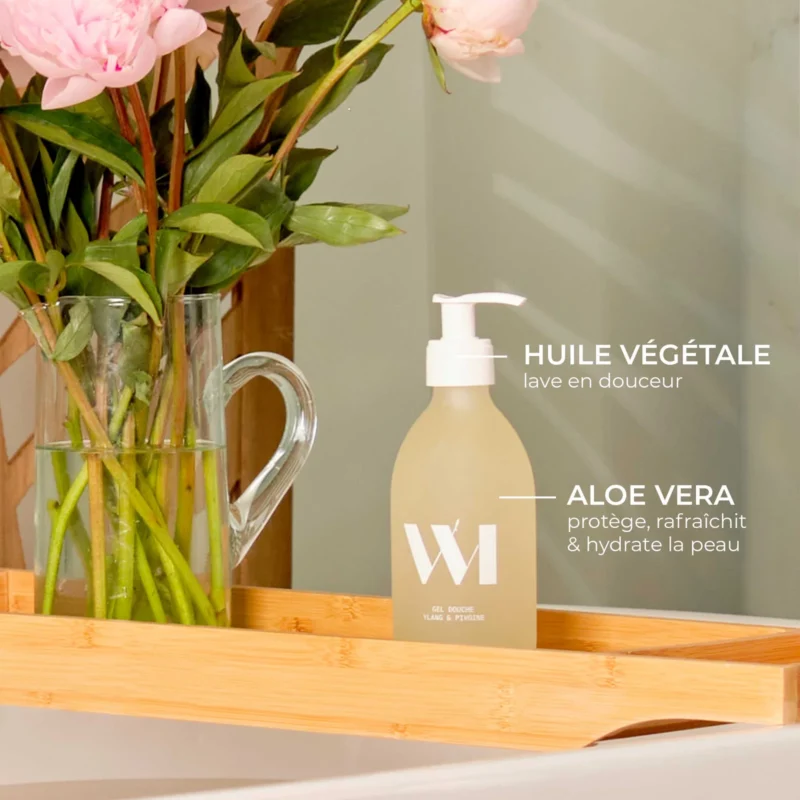 Gel douche bio ylang & pivoine  – What Matters