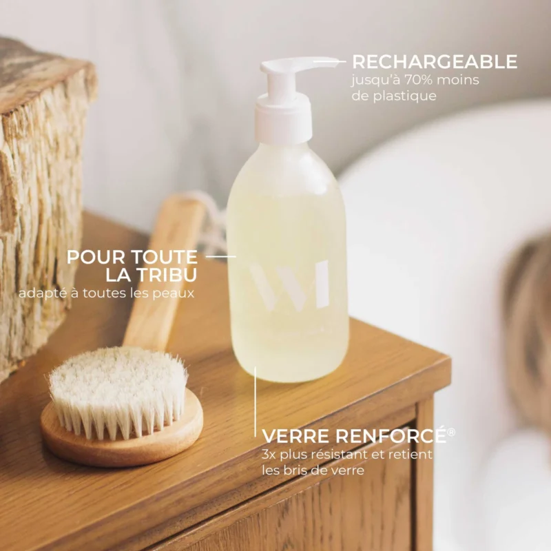 Gel douche bio bergamote fruité – What Matters