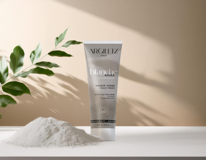 argile blanche effet défatiguant