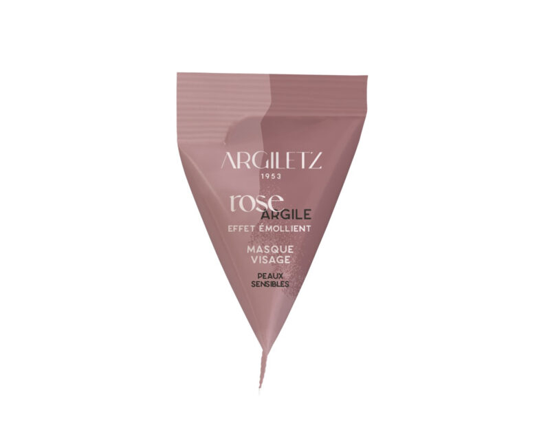 Masque émollient à l'argile rose - Argiletz – Image 2