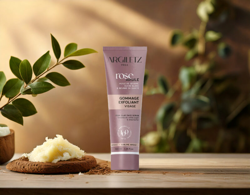 argiletz rose gommage exfoliant