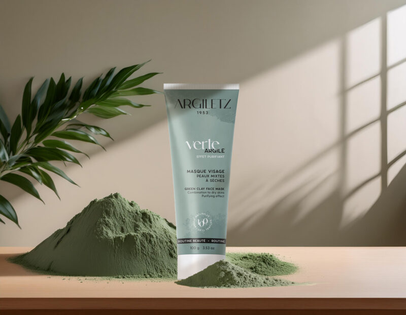 argiletz verte effet purifiant