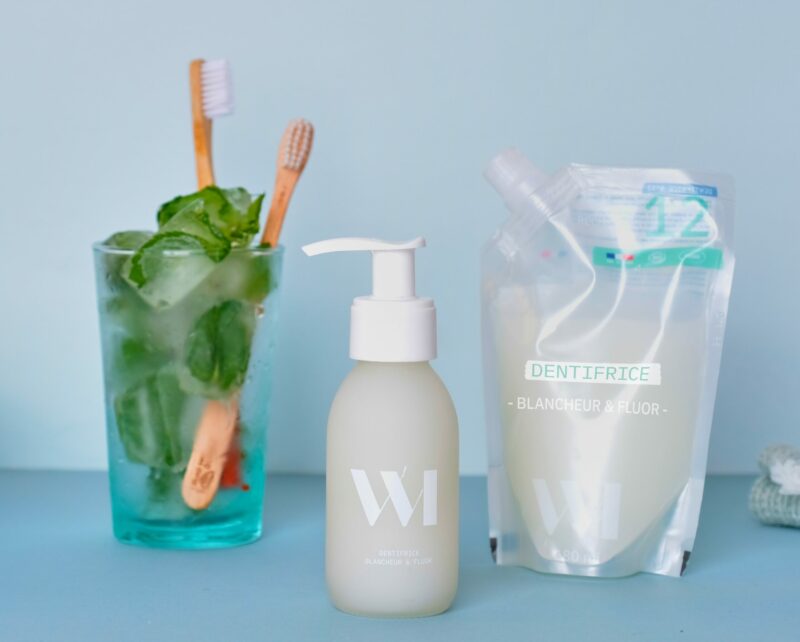 Dentifrice bio blancheur - What Matters